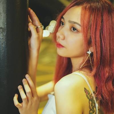 欧美模特