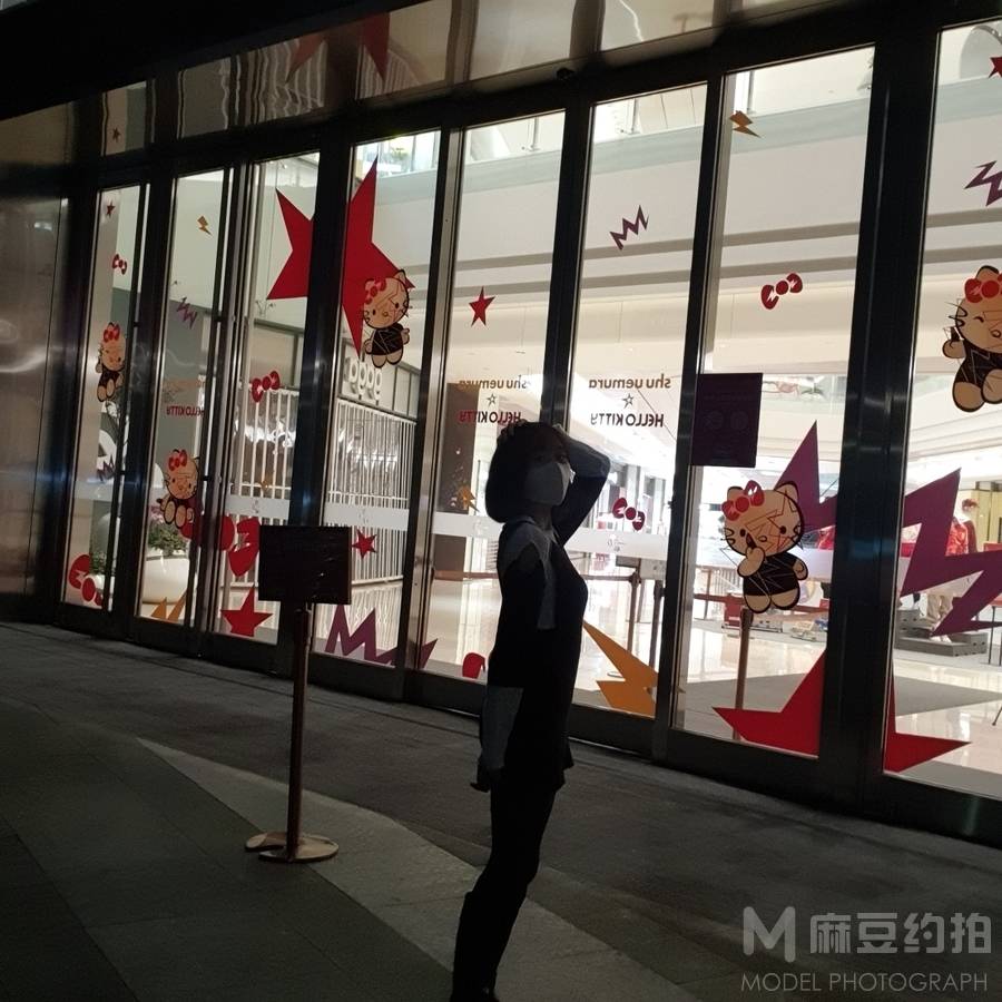 情侣模特
