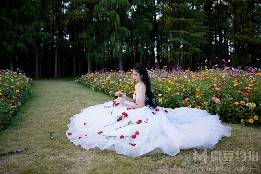 婚礼模特