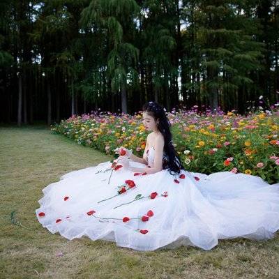 婚礼模特