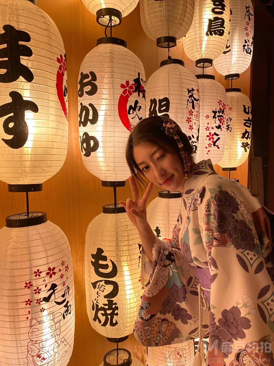 和服模特