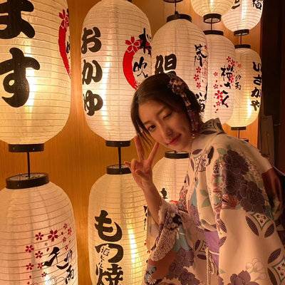 和服模特