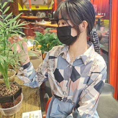 韩系模特