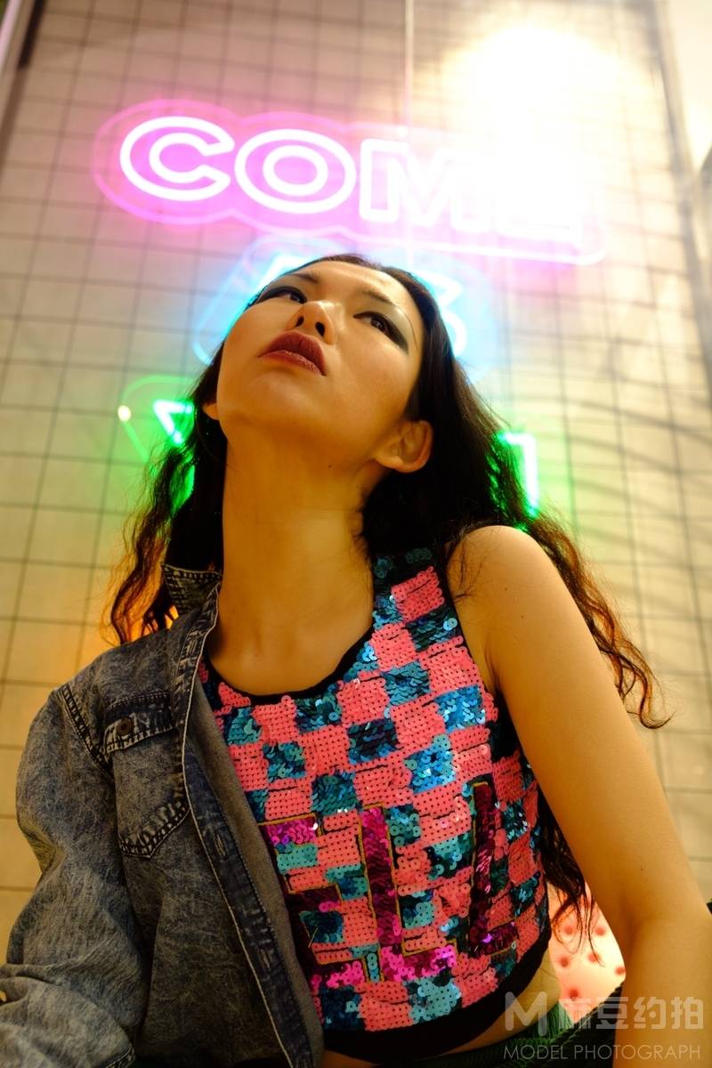 欧美模特
