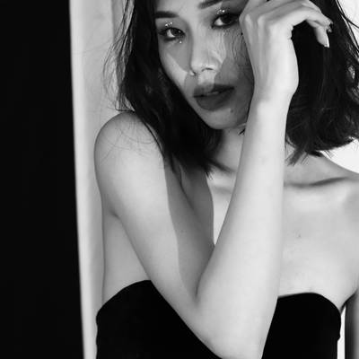 清新模特