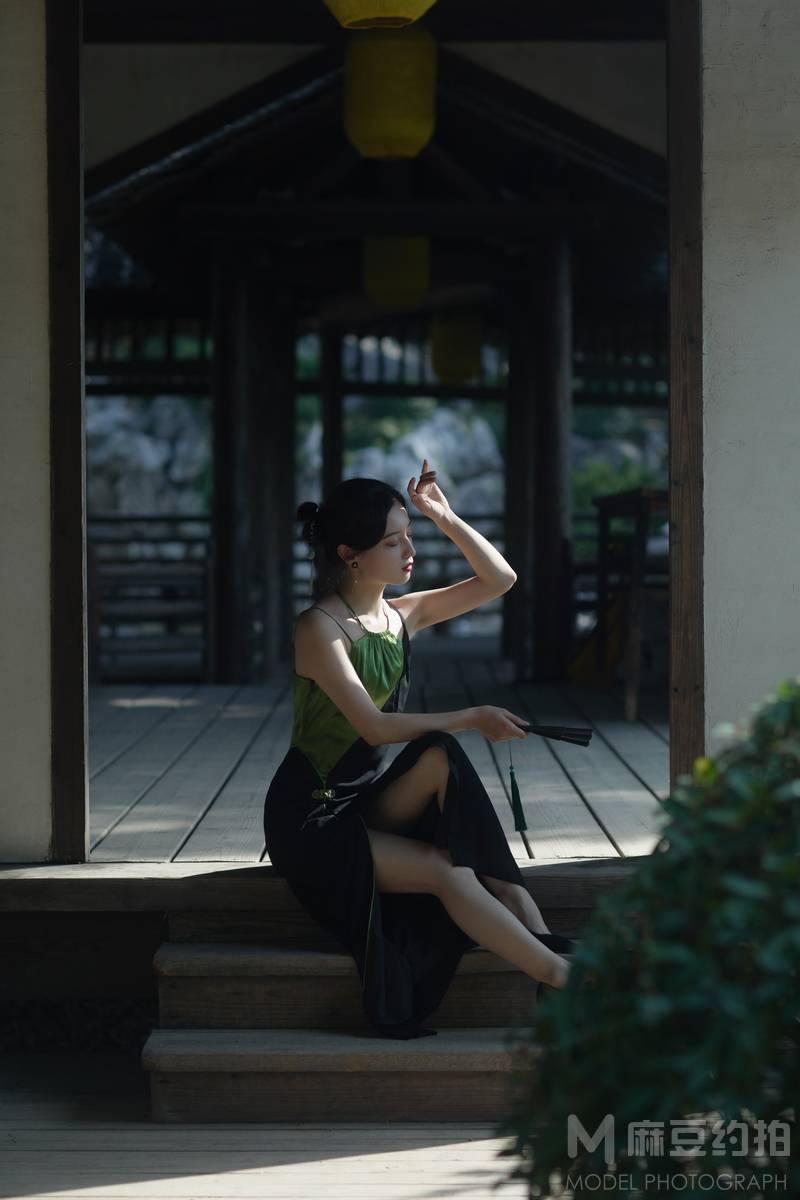 旗袍模特