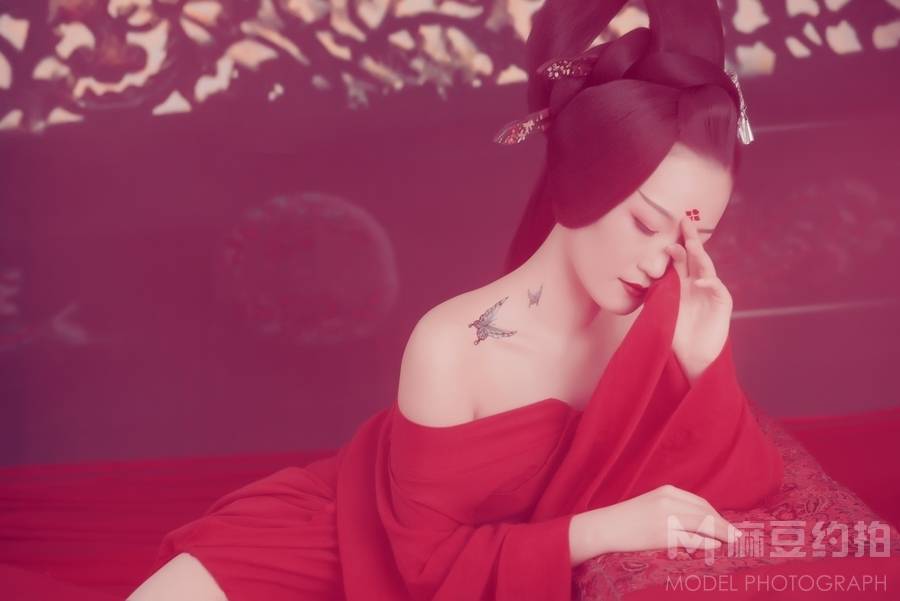 古风模特
