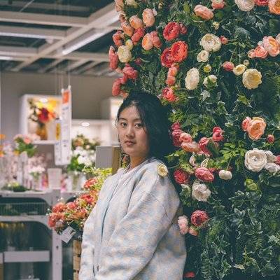 少女模特