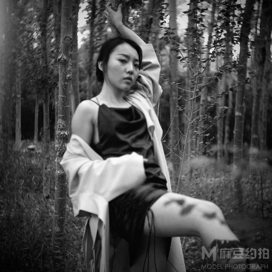 胶片模特