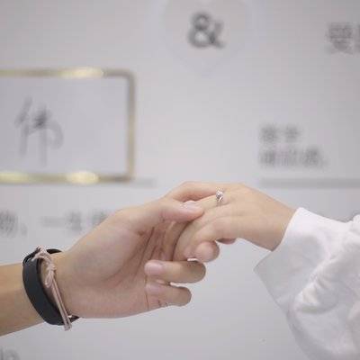 情侣模特