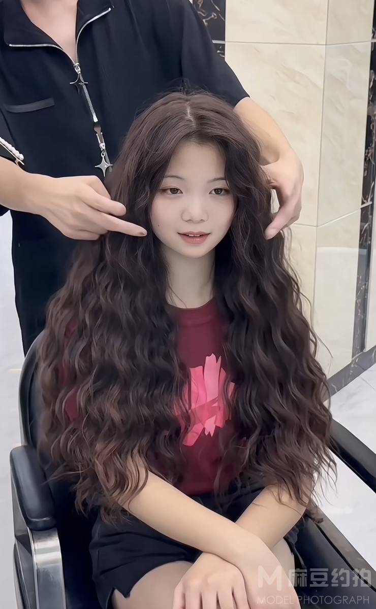 清新模特