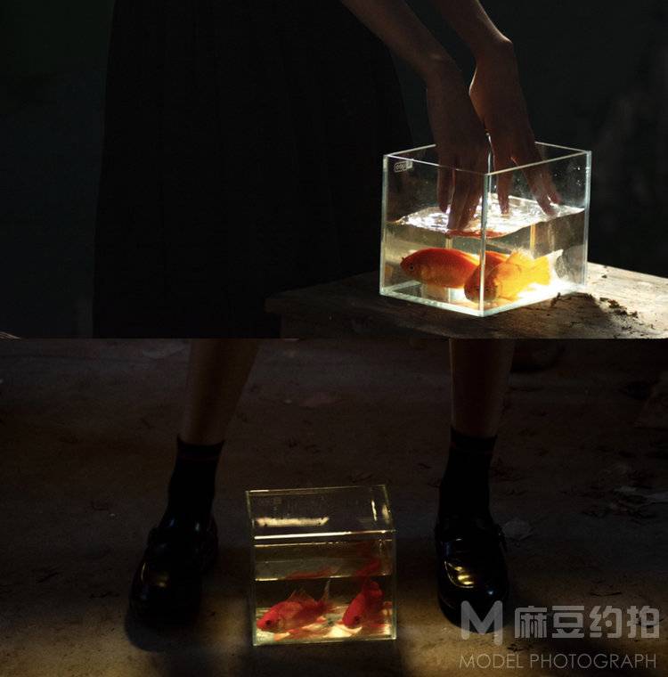 暗黑模特