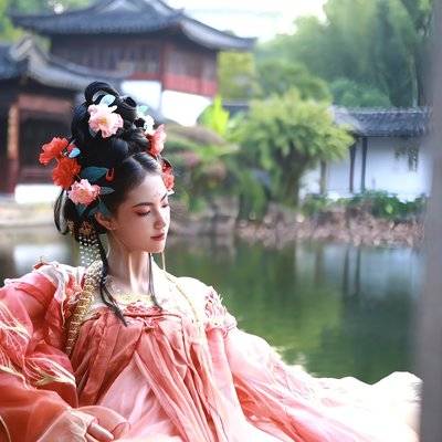 古风模特