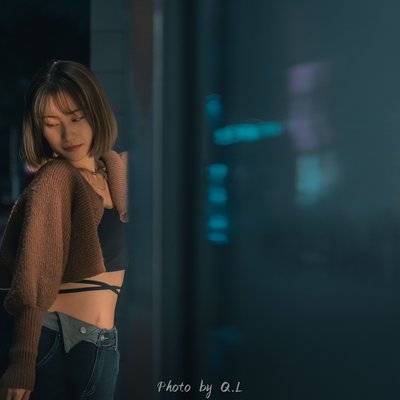 时尚模特
