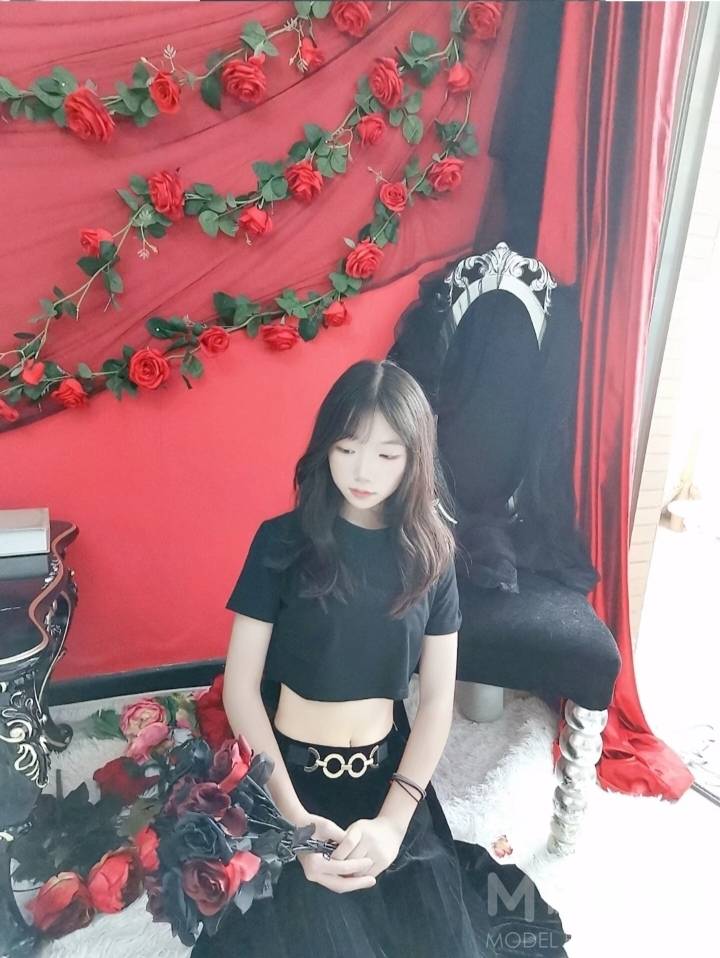 森系模特