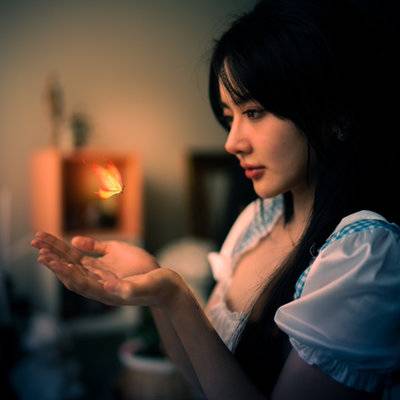 欧美模特