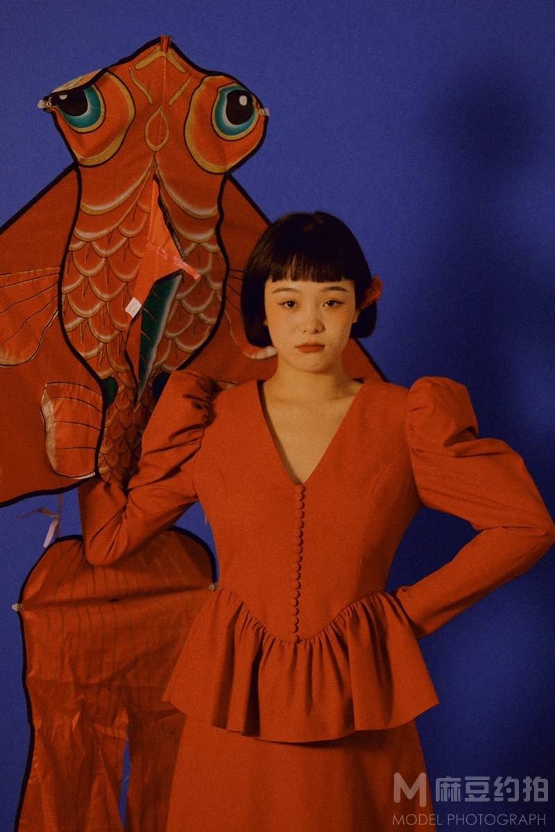 胶片模特