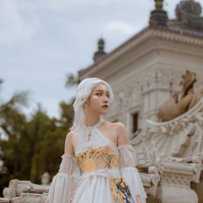 欧美模特