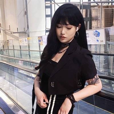 暗黑模特