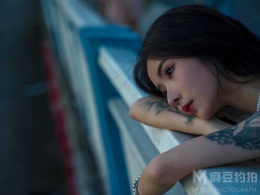 纪实模特