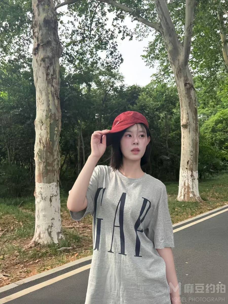 森系模特