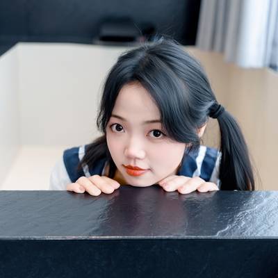 清新模特