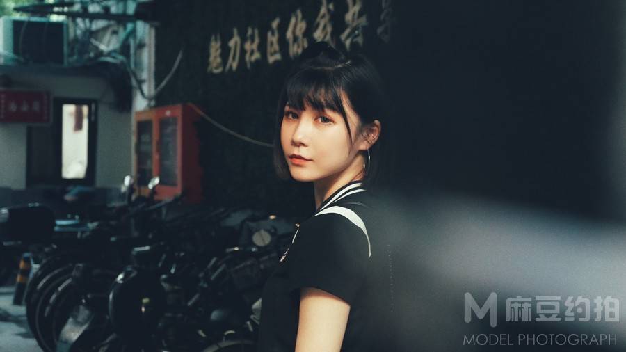 时尚模特