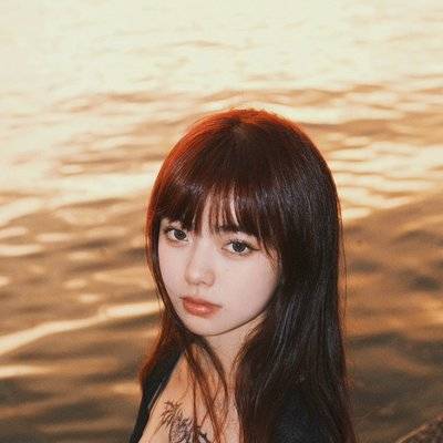 胶片模特