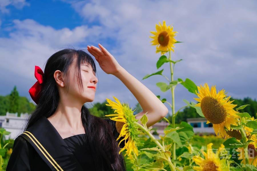 少女模特