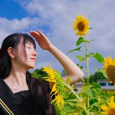 少女模特