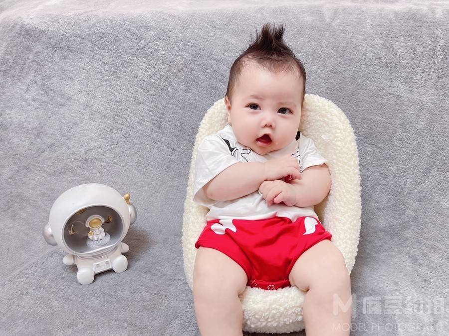 儿童摄影模特