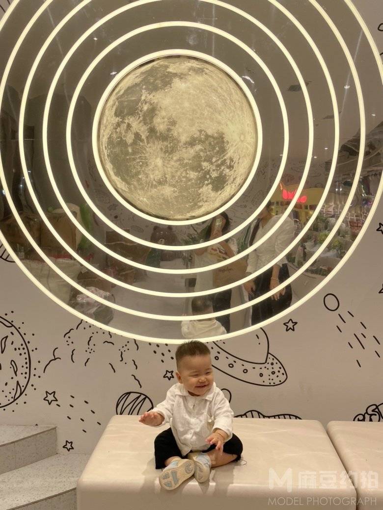 儿童摄影模特