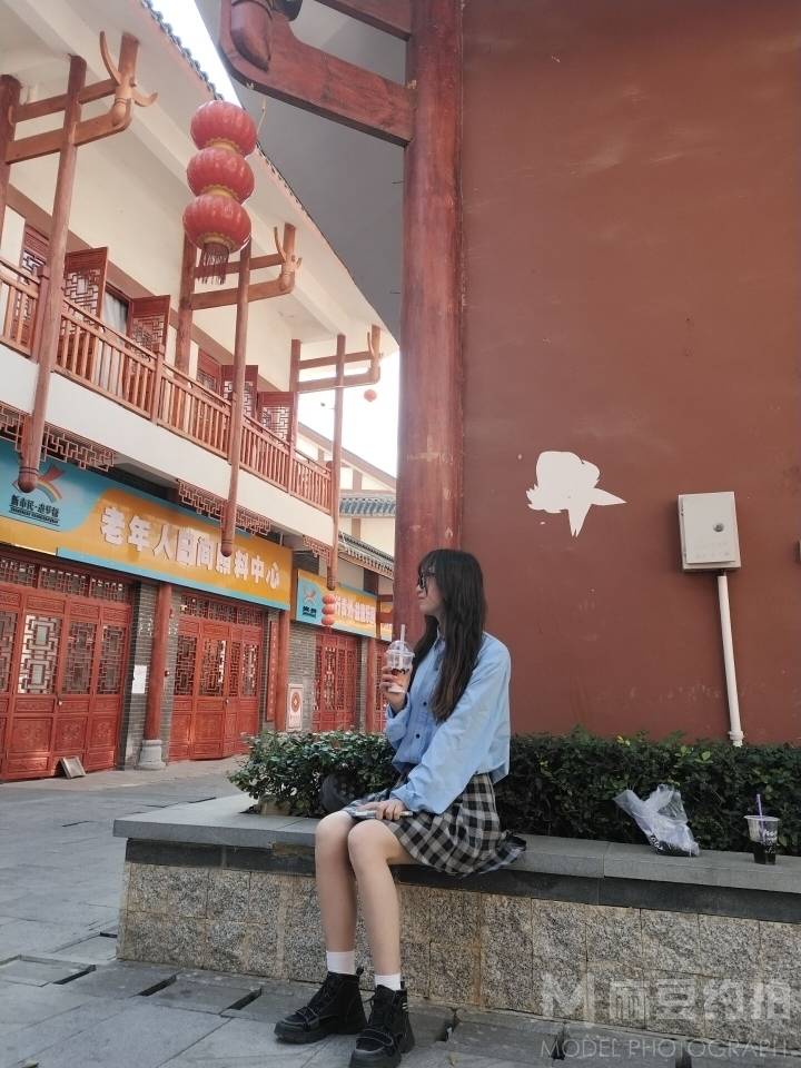 情侣模特