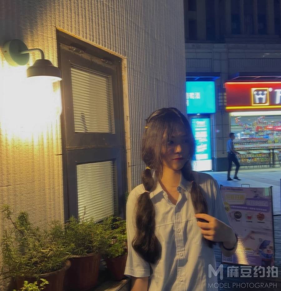 韩系模特