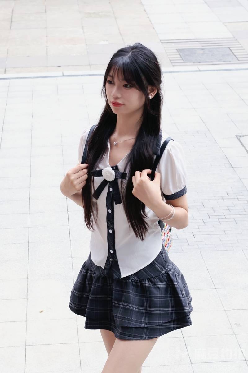 清新模特