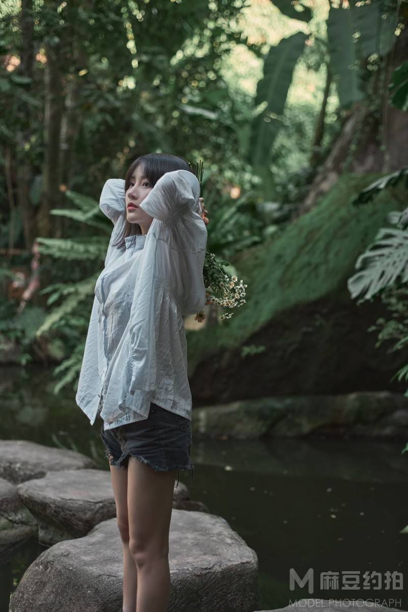 森系模特