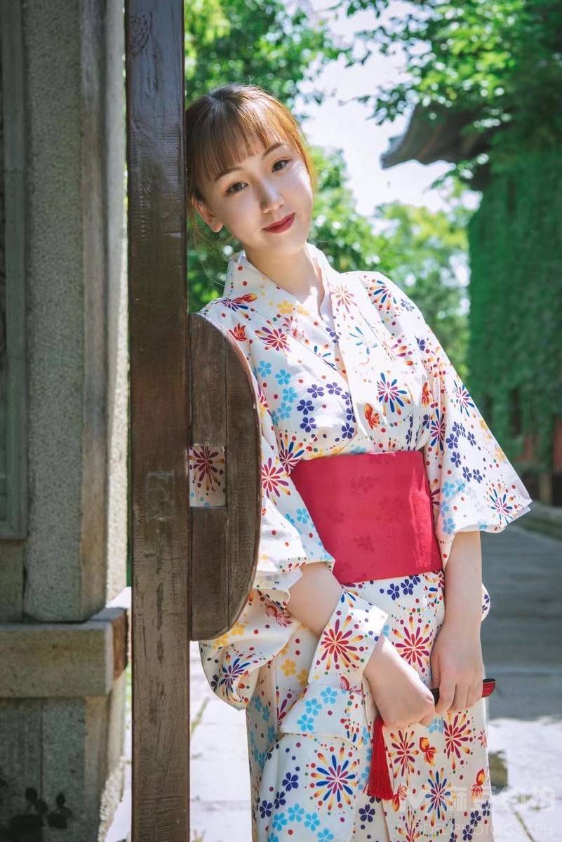 和服模特