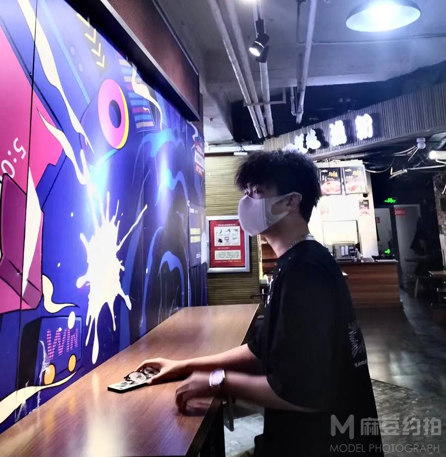 韩系模特
