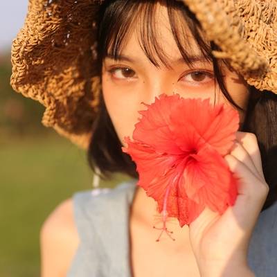 韩系模特
