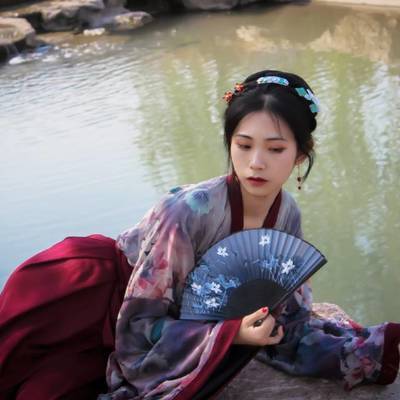 汉服模特