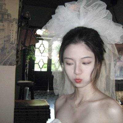婚礼模特
