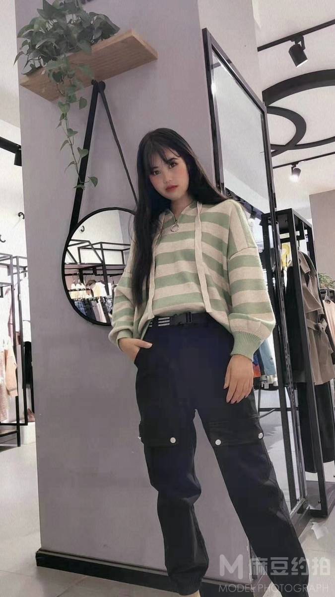 少女模特