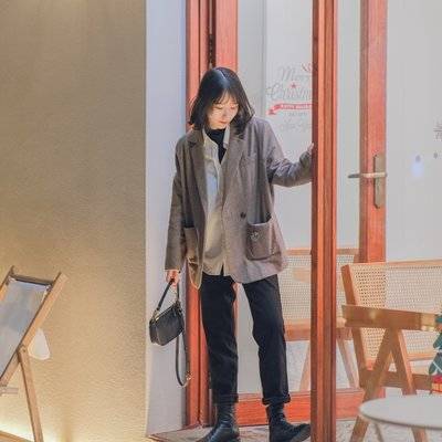 复古模特