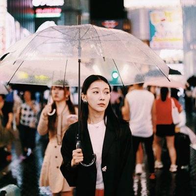 日系模特