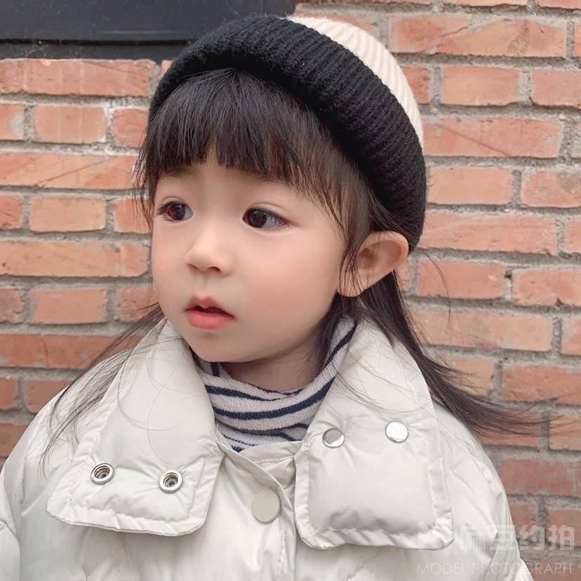 儿童摄影模特
