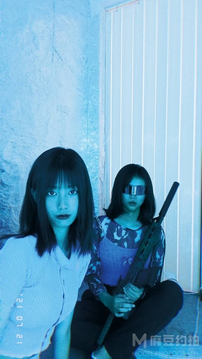 暗黑模特