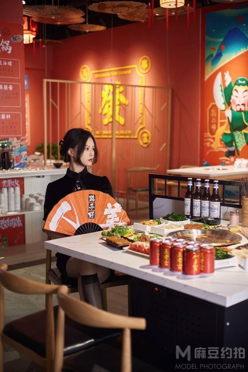 商务模特