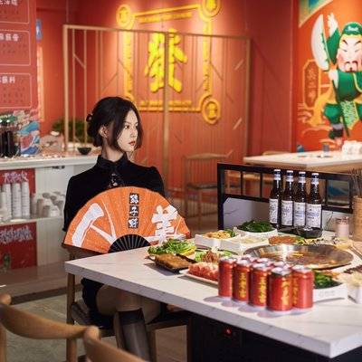 商务模特