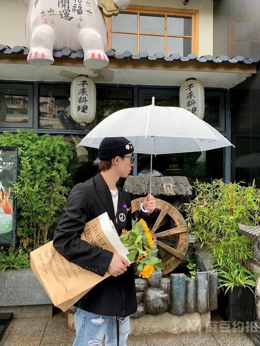 时尚模特