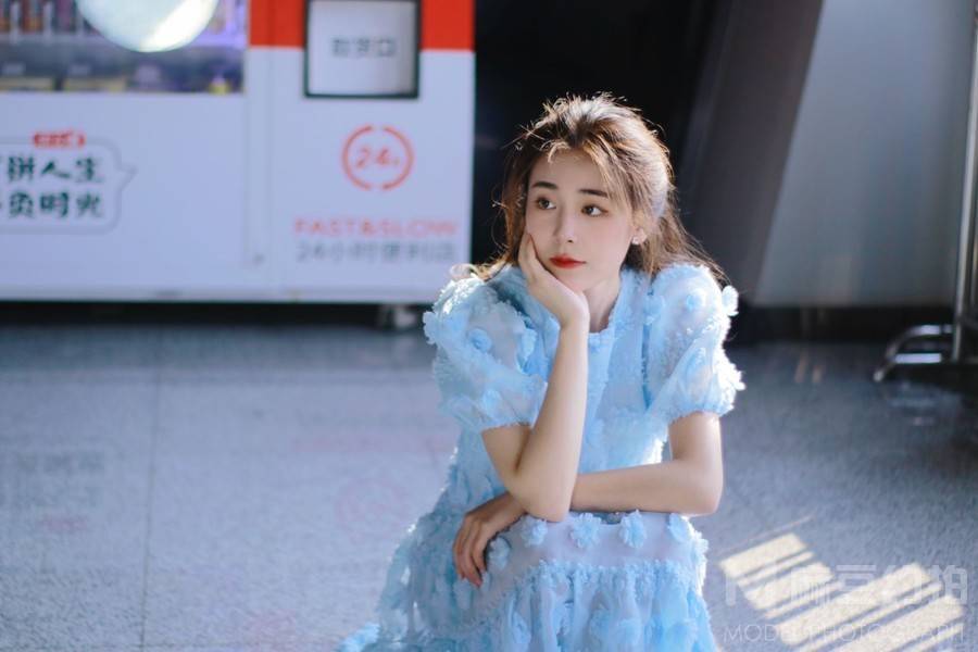 少女模特